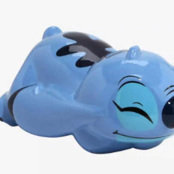 Disney Other - Disney Stitch Ceramic Coin Bank